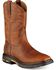 Image #1 - Ariat Men's Workhog Pull On Work Boots - Steel Toe, , hi-res