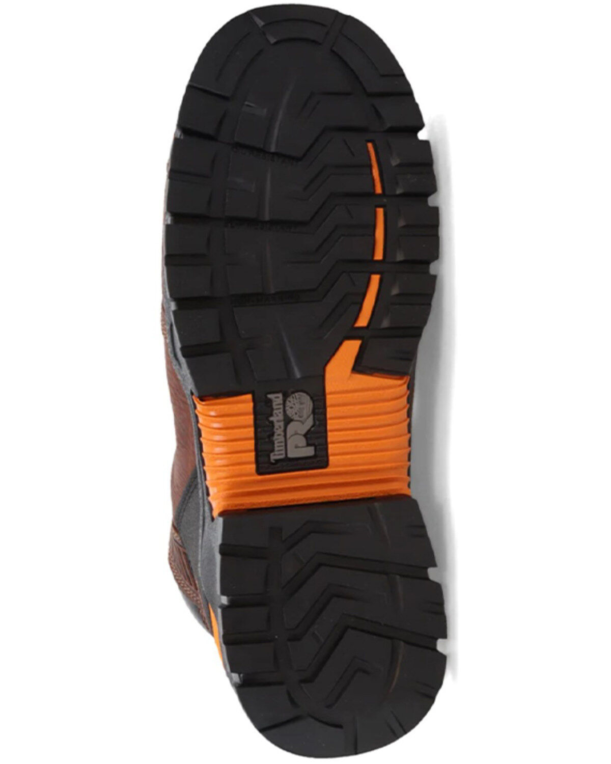Image #7 - Timberland PRO Men's 6" Endurance Work Boots - Composite Toe, Brown, hi-res