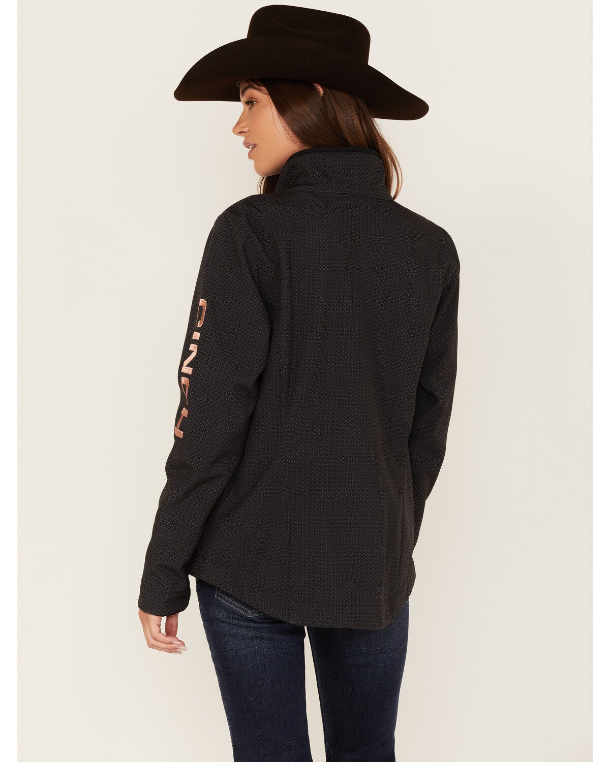 Cinch Women's Solid Pattern Storm 