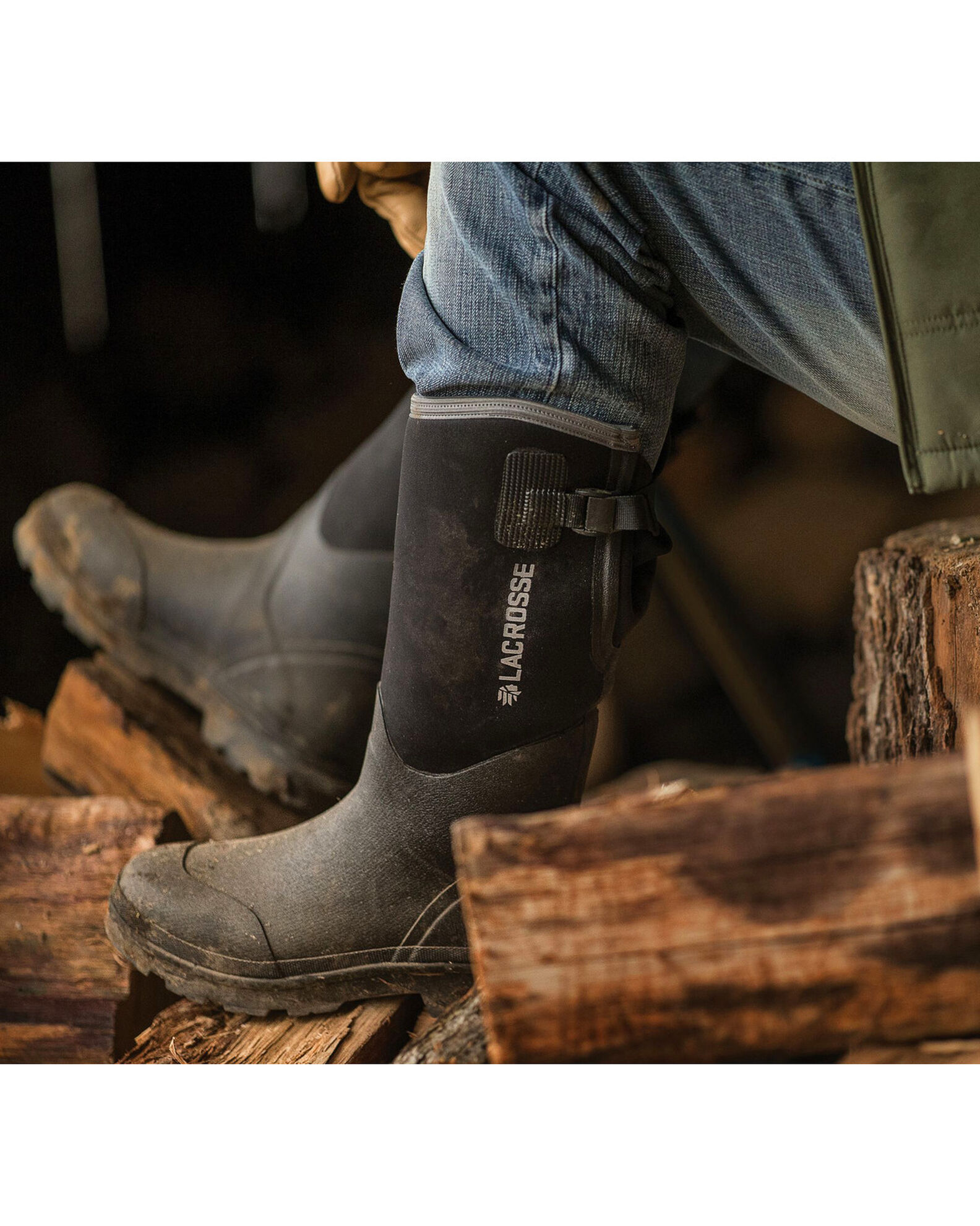 Lacrosse alpha range air circ clearance