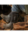 Image #7 - LaCrosse Men's 14" Alpha Range Utility Boots - Round Toe, Black, hi-res