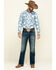 Image #6 - Cody James Men's Lovelace Large Paisley Print Long Sleeve Western Shirt - Tall , , hi-res