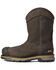 Ariat Men's Jumper Pull On H20 Work Boot - Composite Toe , Brown, hi-res