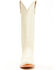 Image #4 - Macie Bean Women's Spacey Gracey Western Boots - Round Toe, Ivory, hi-res