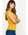 Image #3 - Shyanne Women's Lace Up Short Sleeve Tee, , hi-res