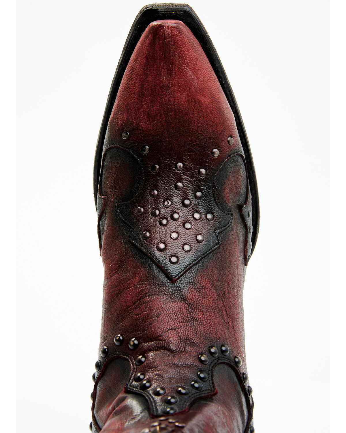 Image #6 - Dan Post Women's Daredevil Western Boots - Snip Toe, , hi-res