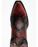Dan Post Women's Daredevil Western Boots - Snip Toe, Red, hi-res