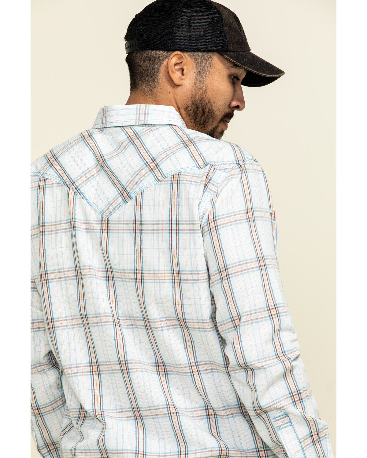 Image #5 - Moonshine Spirit Men's Bloomfield Large Plaid Long Sleeve Western Shirt , , hi-res