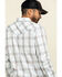 Image #5 - Moonshine Spirit Men's Bloomfield Large Plaid Long Sleeve Western Shirt , , hi-res