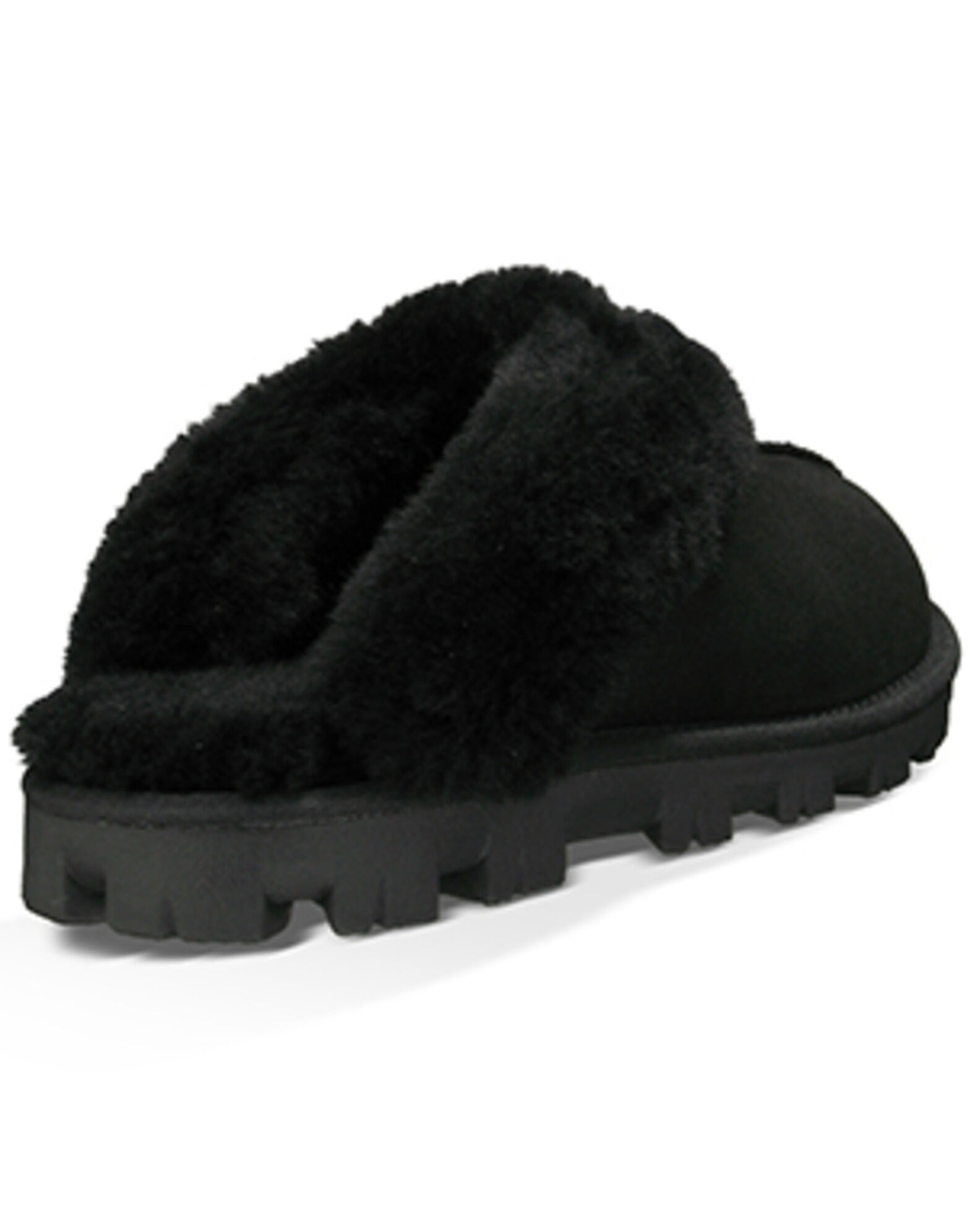 Image #4 - UGG Women's Coquette Slippers, Black, hi-res
