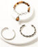 Image #1 - Shyanne Women's Heritage Valley Bracelet Set - 3 Piece, Silver, hi-res