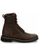 Justin Men's Stampede Lace-Up Work Boots - Soft Toe, Brown, hi-res