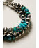 Paige Wallace Women's Layered Beaded Bracelet, Turquoise, hi-res