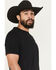 Image #3 - Rock & Roll Denim Men's Dale Drisby Short Sleeve Graphic T-Shirt, Black, hi-res