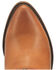 Image #6 - Dingo Women's Silverada Western Booties - Round Toe, Camel, hi-res