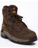 Image #1 - Ariat Men's Mastergrip 6" Waterproof Work Boots - Soft Toe, Brown, hi-res