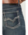 Image #4 - Moonshine Spirit&reg;&nbsp;Men's Duster Wash Decker Slim Straight Stretch Denim Jeans, Dark Wash, hi-res