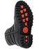 Image #6 - Milwaukee Leather Women's Triple Buckle Harness Moto Boots - Round Toe, Black, hi-res