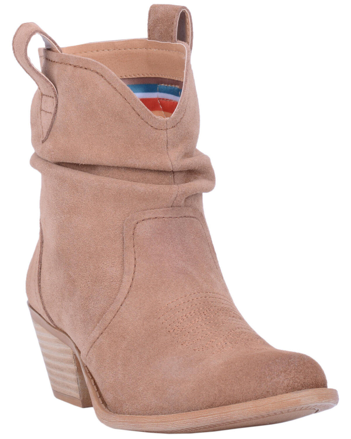 tan suede boot