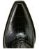 Image #4 - Ariat Women's Dixon Crocodile Print Western Booties - Snip Toe, Black, hi-res
