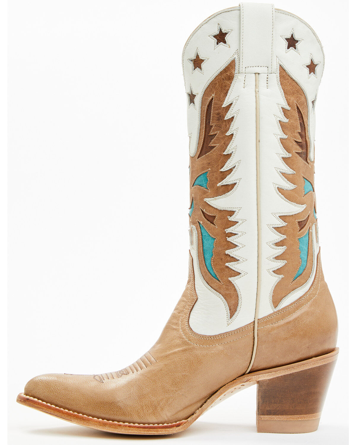Image #3 - Idyllwind Women's Viceroy Pebble Western Boots - Round Toe, Tan, hi-res