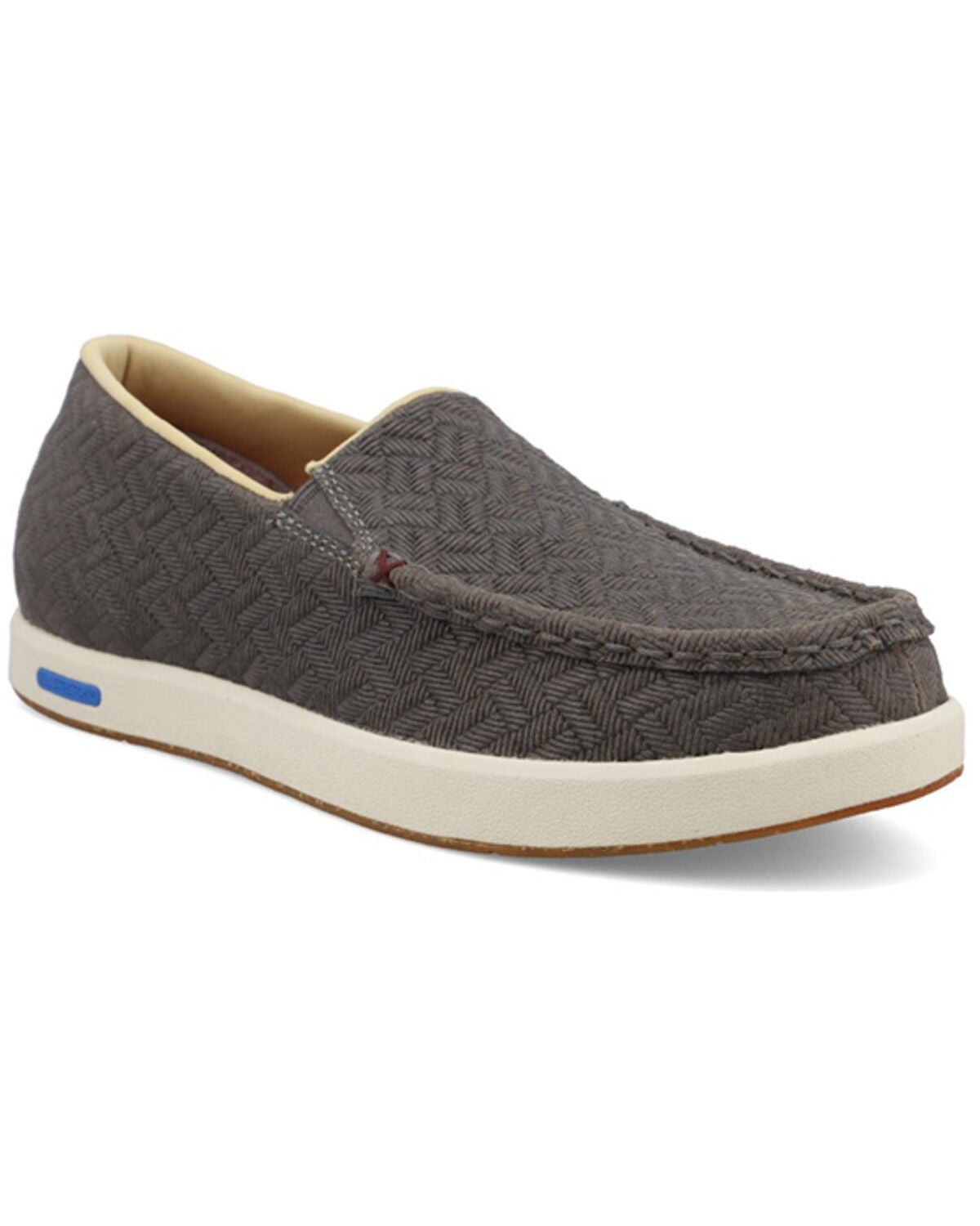 Twisted X Women's Slip-On Ultralite X&trade; Casual Shoe - Moc Toe, Dark Grey, hi-res