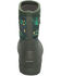 Image #5 - Bogs Boys' York Seamless Tractors Rubber Boots, Dark Green, hi-res