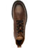 Image #6 - Frye Men's Ranger Chukka Work Boots - Soft Toe, Dark Brown, hi-res