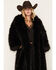 Image #2 - Azalea Wang Women's Vault Faux Fur Coat, Black, hi-res