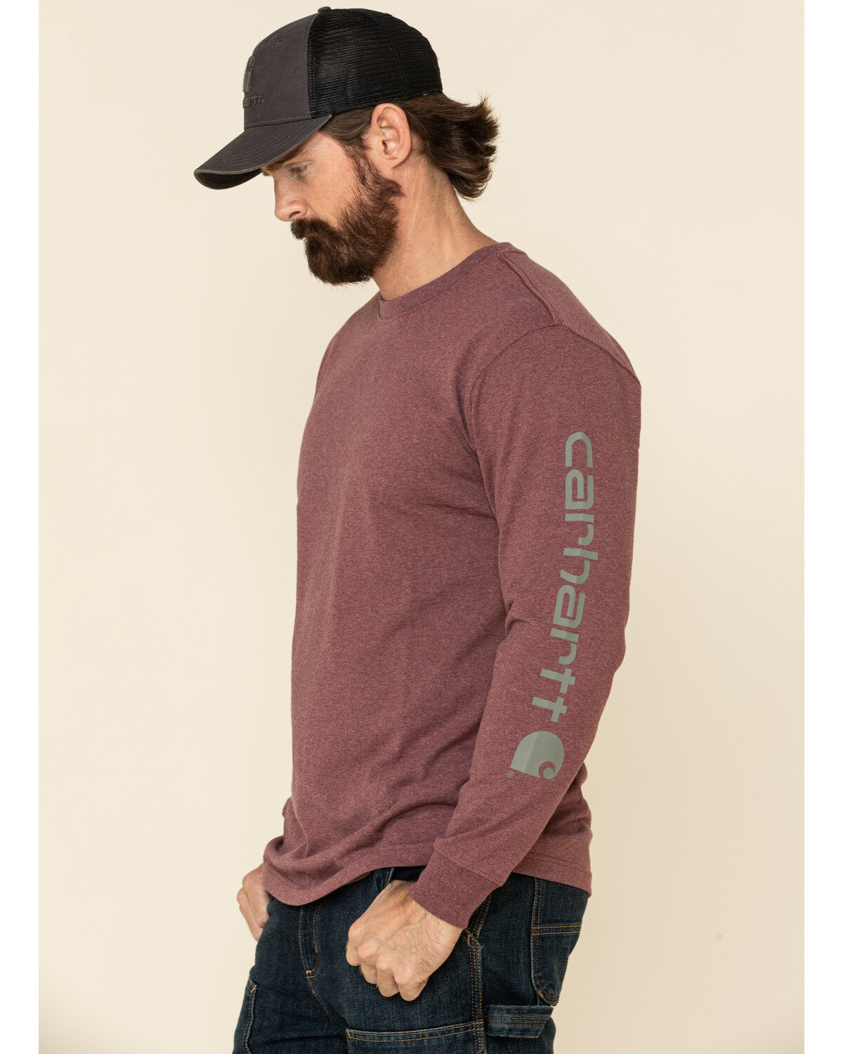 Iron ore heather carhartt Clearance