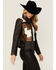 Image #7 - Wonderwest Women's Cowhide Studded Leather Jacket, , hi-res
