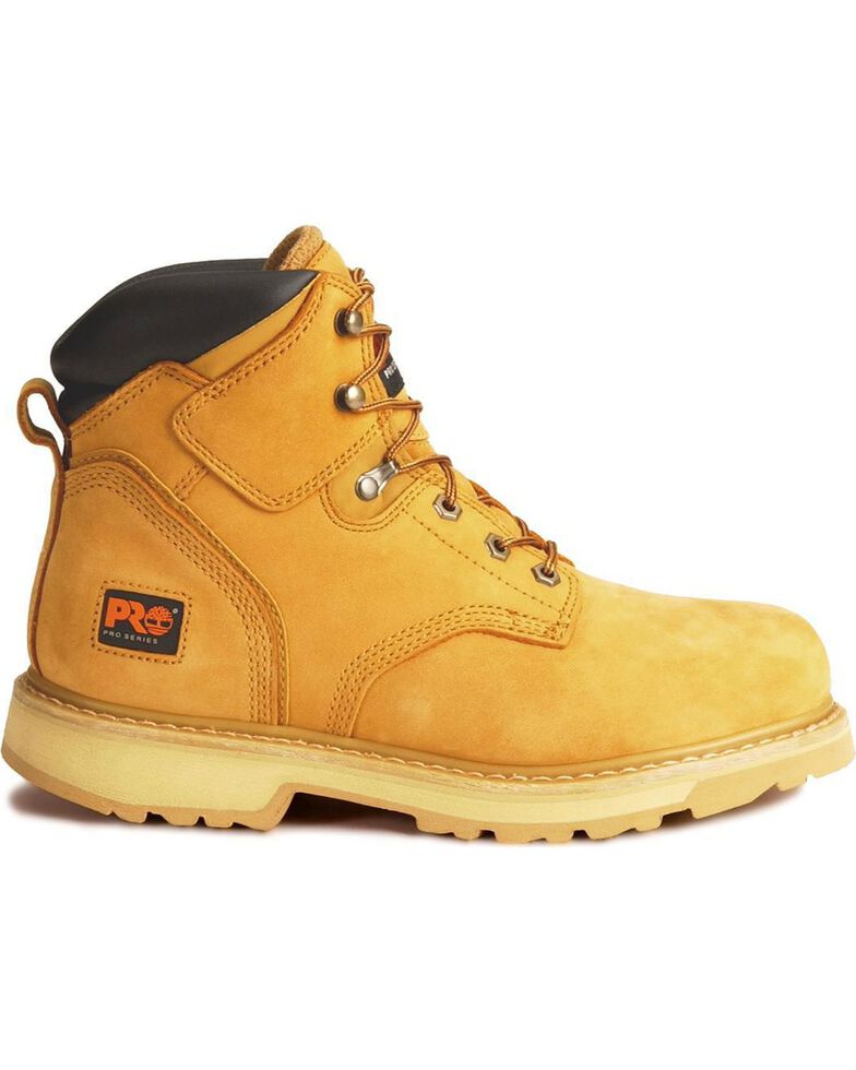 Timberland PRO Men's Wheat Pit Boss Work Boots - Round Toe , Wheat, hi-res