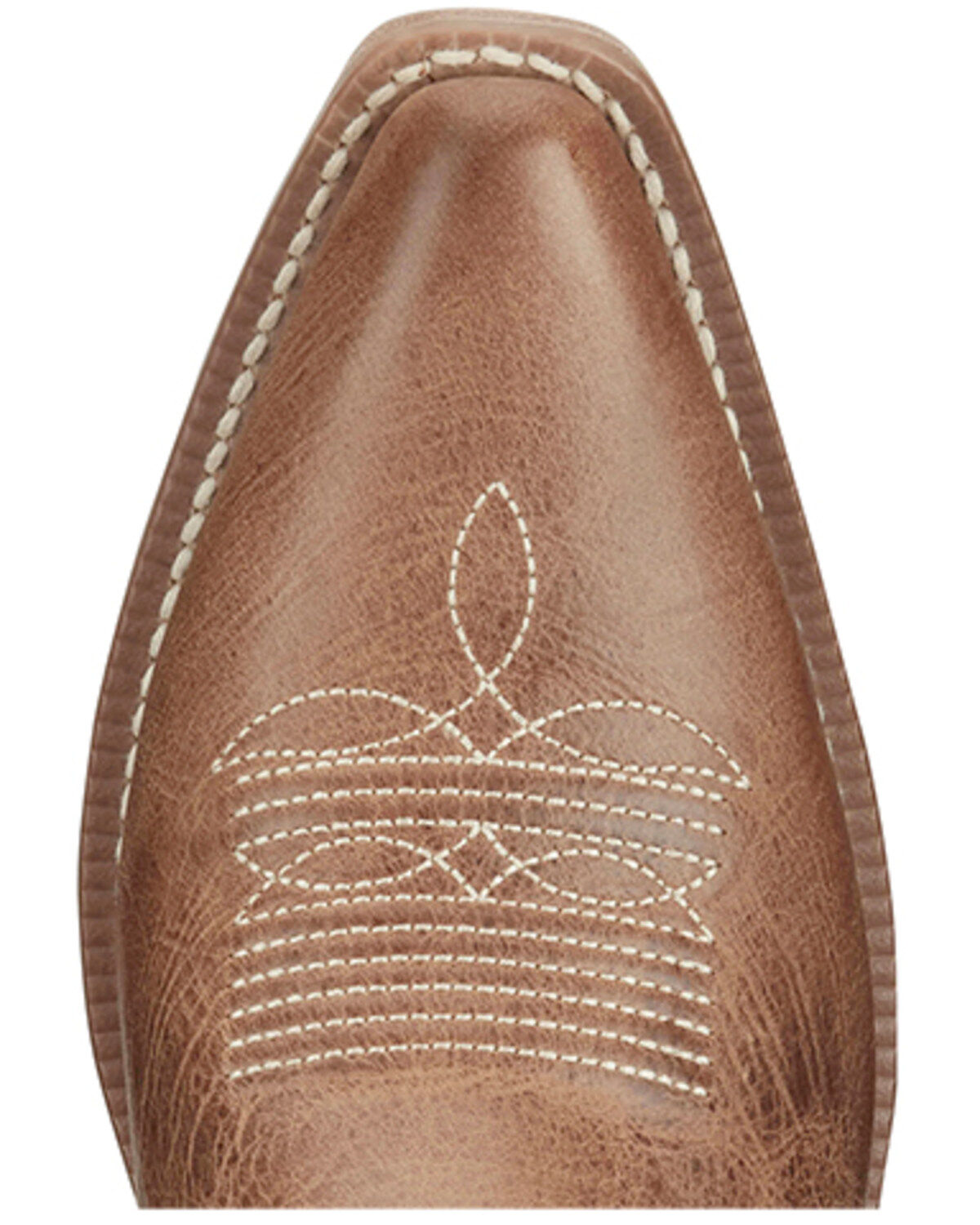 Image #6 - Justin Women's Josephine Western Boots - Snip Toe, Brown, hi-res