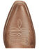 Image #6 - Justin Women's Josephine Western Boots - Snip Toe, Brown, hi-res
