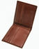 Image #3 - Stetson Men's Tooled Bifold Wallet, Brown, hi-res