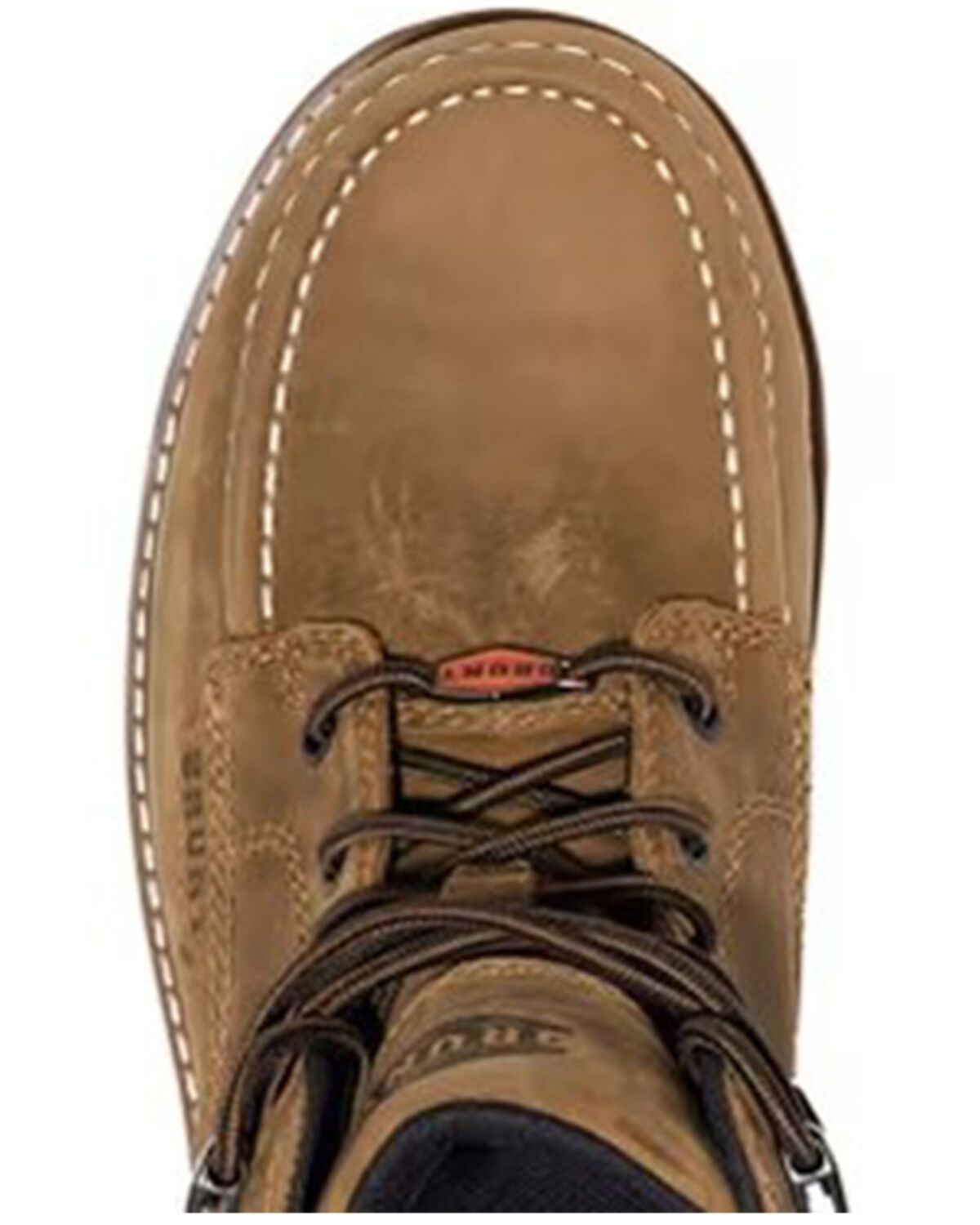 Image #6 - Brunt Workwear Men's 6" Marin Waterproof Moc Work Boots - Composite Toe, Brown, hi-res