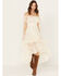 Image #1 - Shyanne Women's Off-Shoulder Tiered Lace Dress, , hi-res