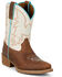 Image #1 - Justin Girls' Whinny Western Boots - Snip Toe, , hi-res