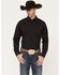 Image #1 - Cody James Men's Racer Striped Long Sleeve Button-Down Stretch Western Shirt, , hi-res