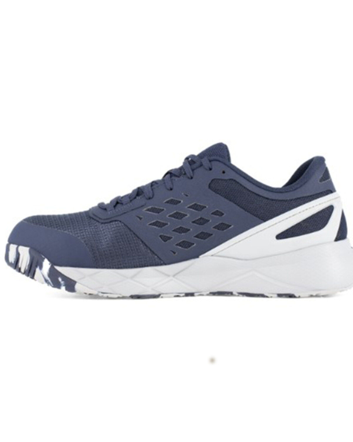 Image #3 - Reebok Men's Nanoflex Athletic Work Shoes - Composite Toe, Navy, hi-res