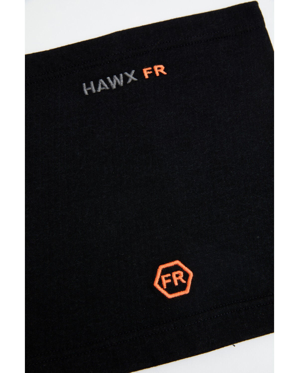 Image #2 - Hawx FR Solid Waffle Knit Neck Gaiter, Black, hi-res