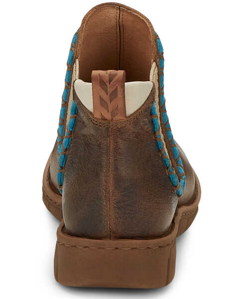 Image #4 - Tony Lama Women's Mina Tan Western Boots - Snip Toe, , hi-res