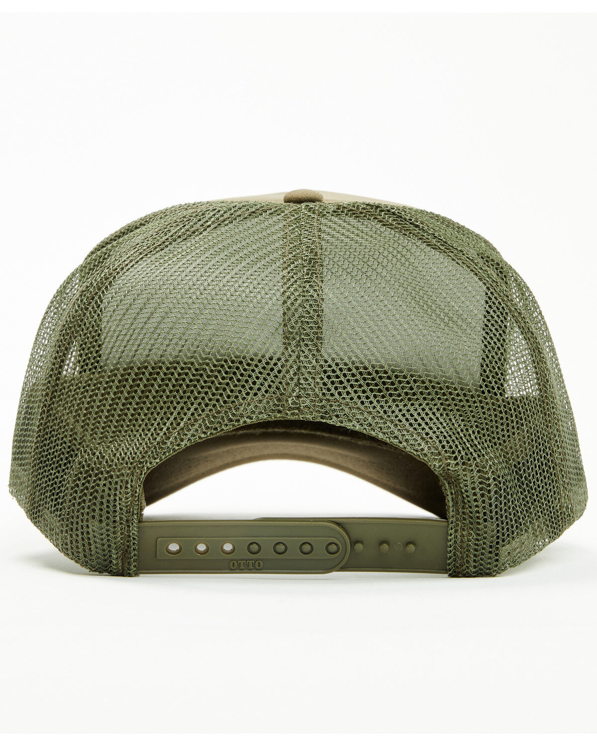 Image #5 - Boot Barn Logo Trucker Cap, Olive, hi-res