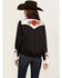 Image #4 - Ariat X Rodeo Quincy Women's Floral Bomber Jacket, Black, hi-res