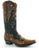 Image #1 - Old Gringo Women's Black Bonnie Western Boots - Snip Toe , , hi-res