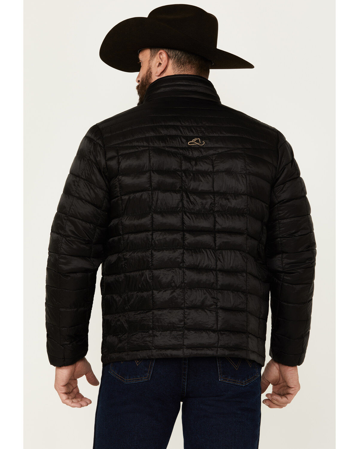 Image #4 - Resistol Men's Cold Bloq Puffer Jacket, , hi-res
