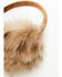 Image #2 - Shyanne Women's Leopard Print Faux Fur Ear Warmer, Brown, hi-res