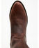Image #6 - El Dorado Men's Sammy Western Boots - Round Toe, Cognac, hi-res