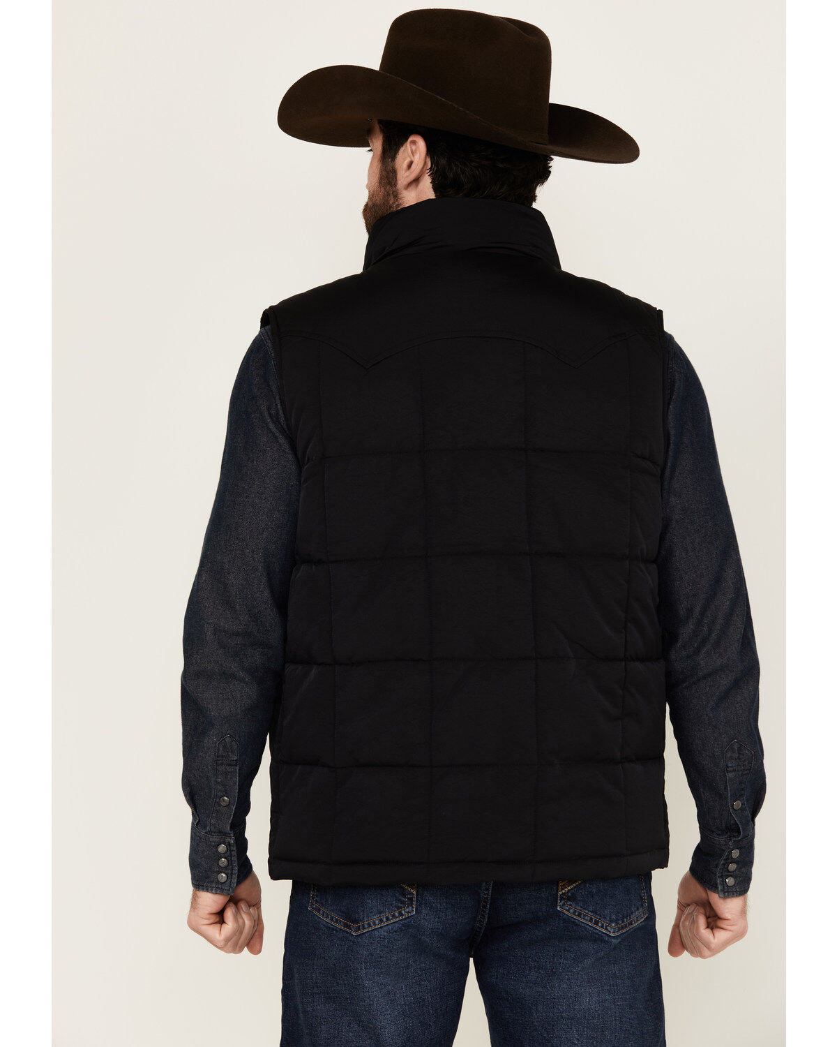 Image #4 - Kimes Ranch Men's Muir Trail Sherpa Vest, Black, hi-res