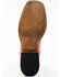 Shyanne Girls' Flashy Western Boots - Broad Square Toe, Red, hi-res